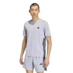 KC5286-1 REMERA DRI-FIT CABALLERO COLOR GRIS ADIDAS