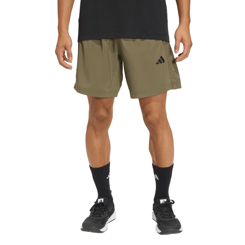 SHORT CABALLERO COLOR VERDE ADIDAS - Imagen 2