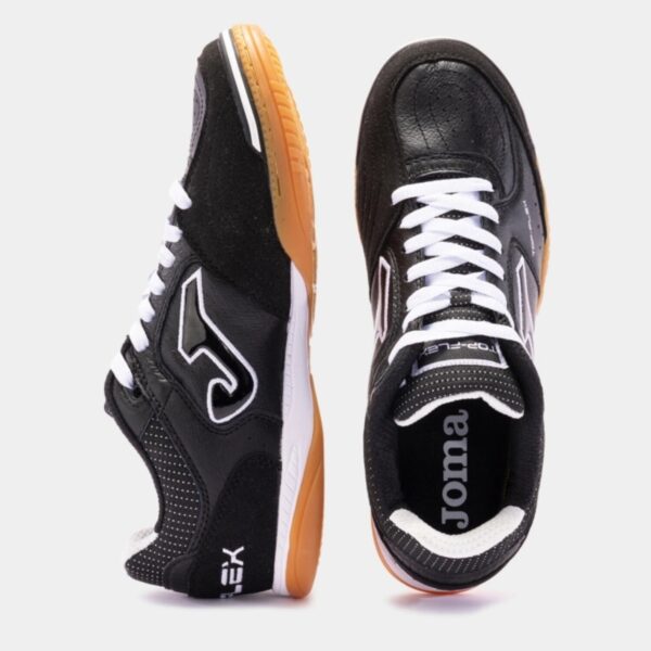 CALZADO FUTSAL COLOR NEGRO JOMA