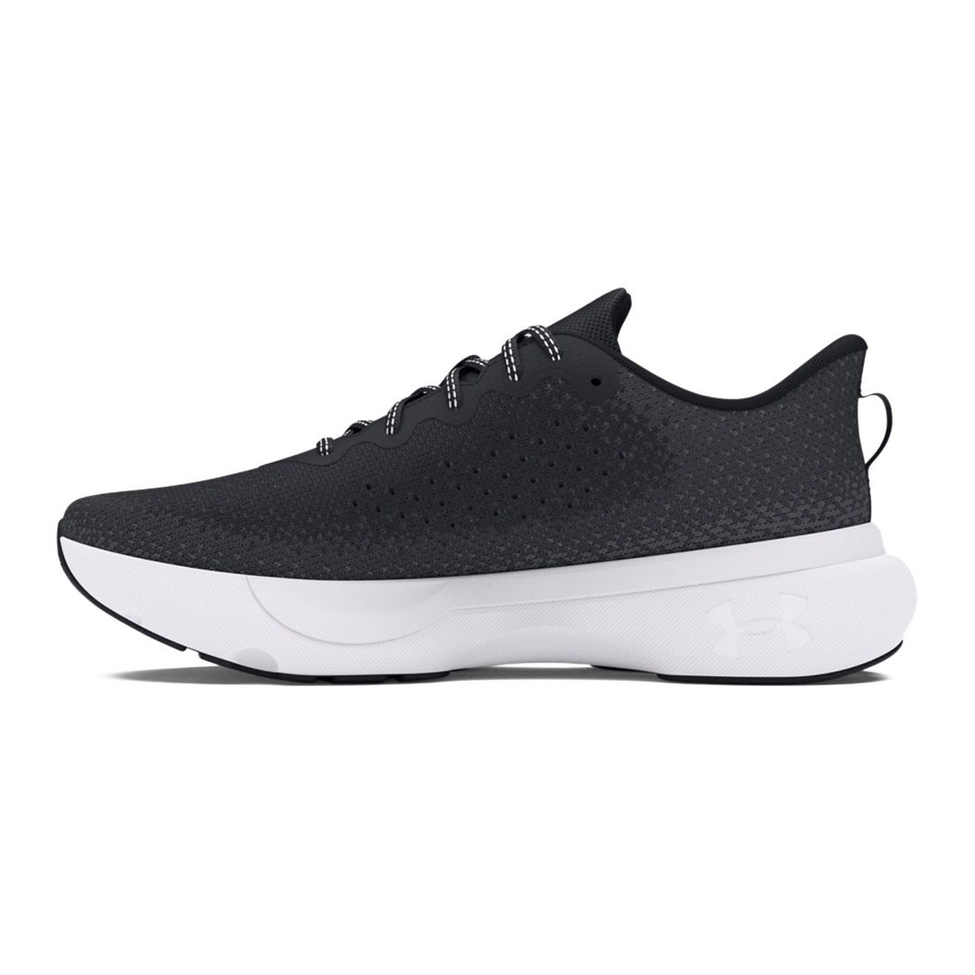 UNDER ARMOUR UA INFINITE MUJER NEGRO Y BLANCO - Imagen 2