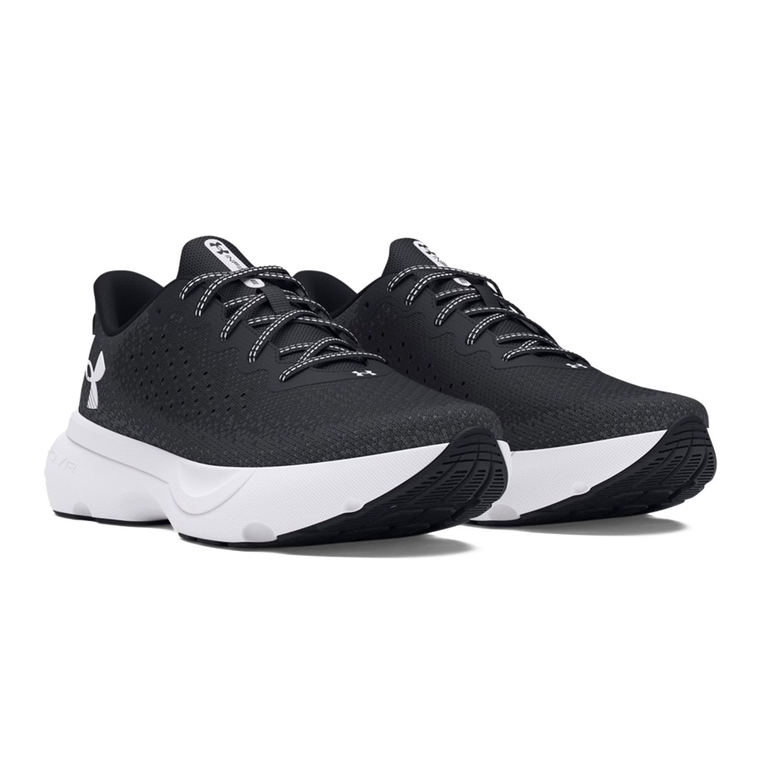 UNDER ARMOUR UA INFINITE MUJER NEGRO Y BLANCO - Imagen 5