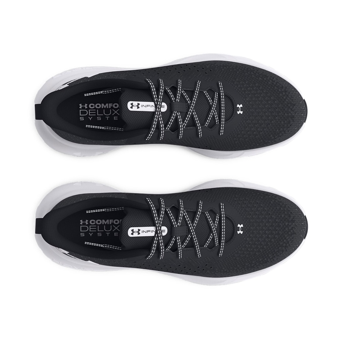 UNDER ARMOUR UA INFINITE MUJER NEGRO Y BLANCO - Imagen 4