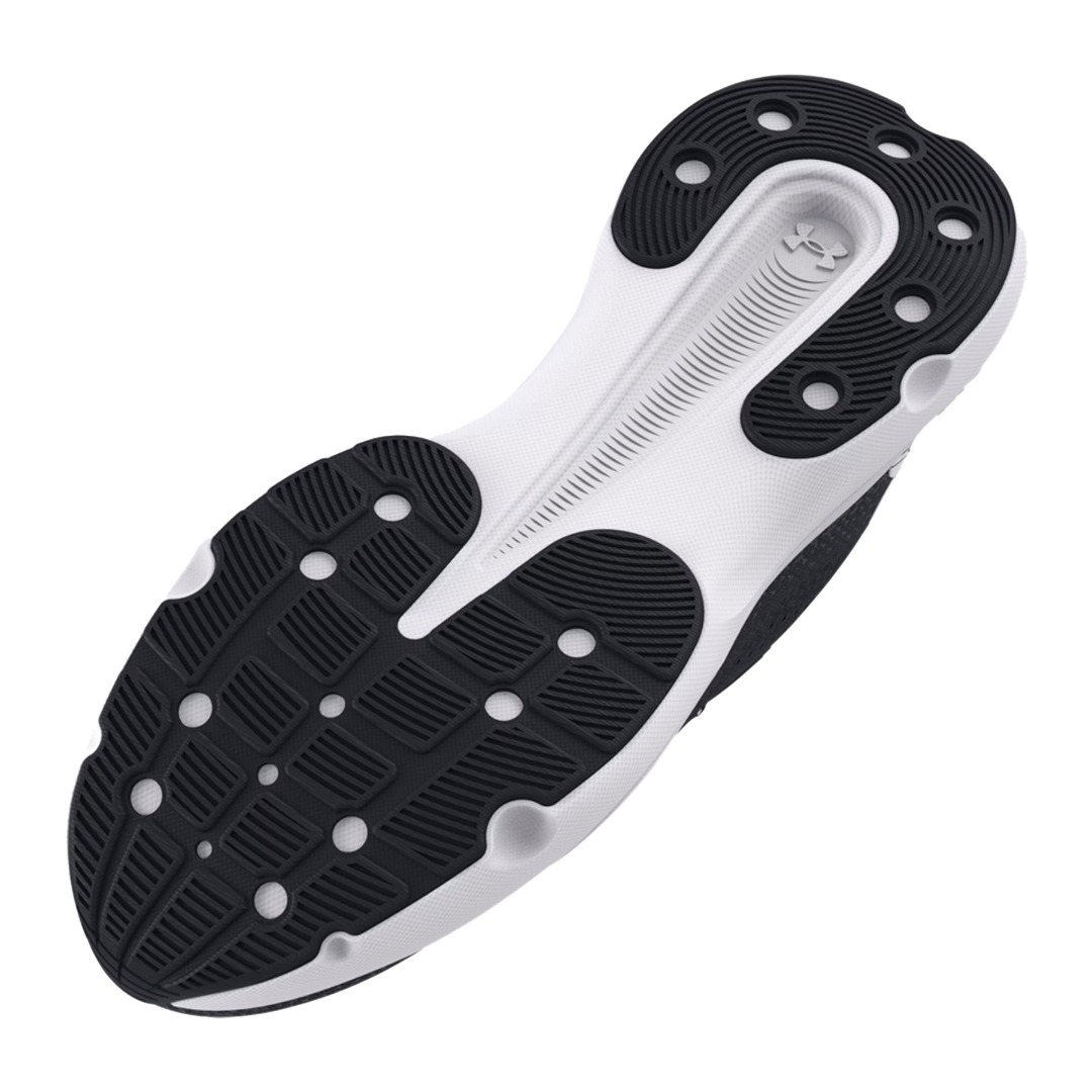 UNDER ARMOUR UA INFINITE MUJER NEGRO Y BLANCO - Imagen 3