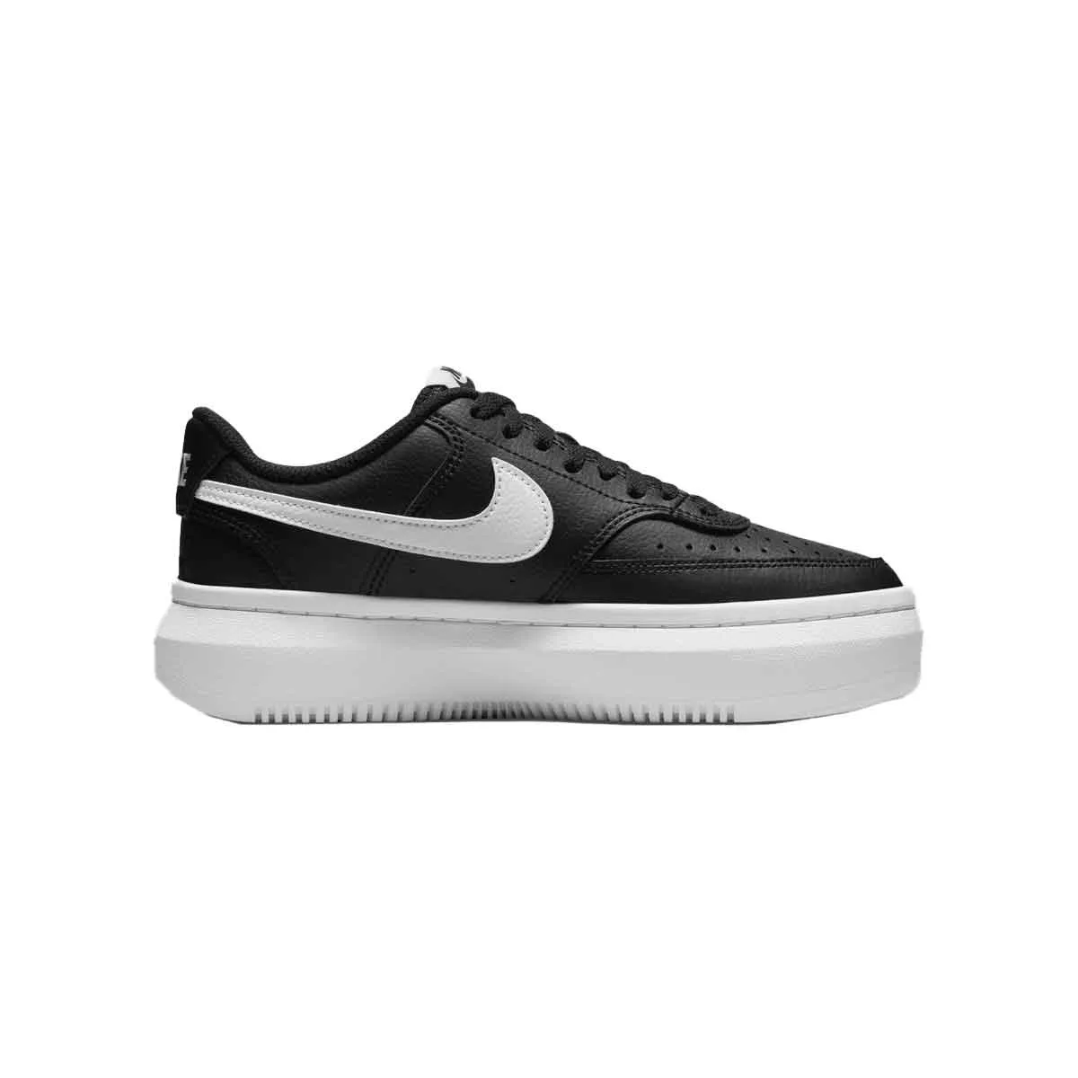 NIKE COURT VISION ALTA LTR MUJER NEGRO Y BLANCO - Imagen 2