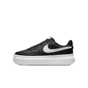 NIKE COURT VISION ALTA LTR MUJER NEGRO Y BLANCO