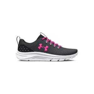 UNDER ARMOUR UA PHADE RN 2 MUJER NEGRO Y ROSA
