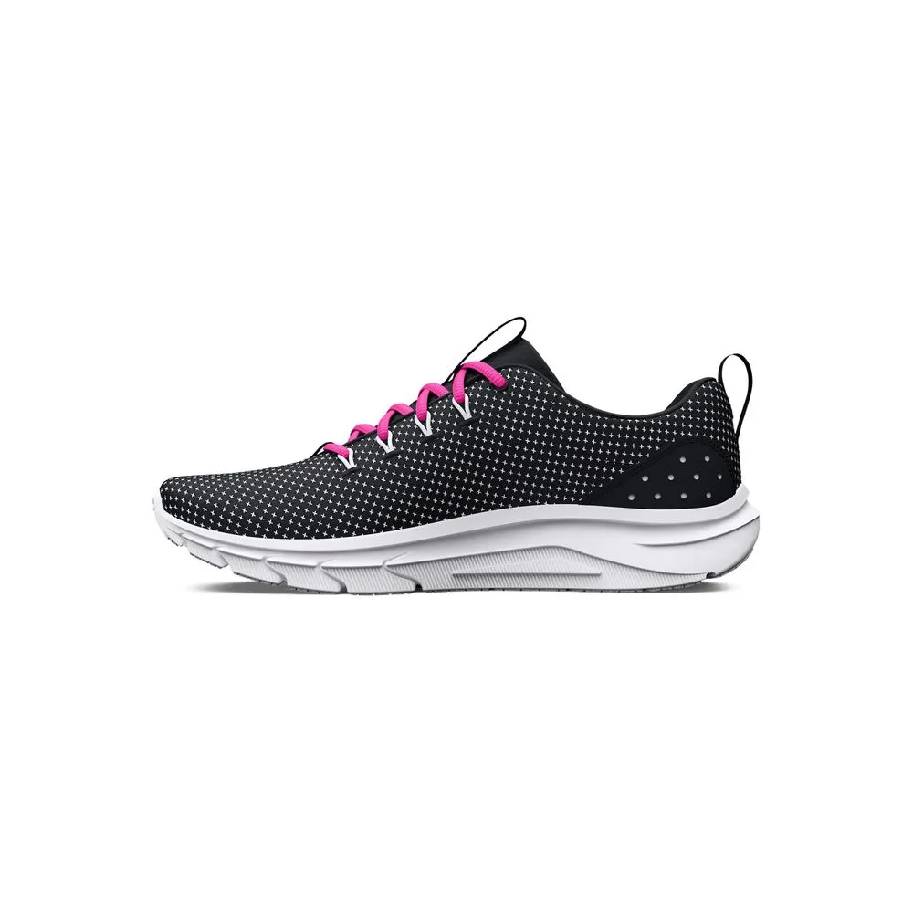 UNDER ARMOUR UA PHADE RN 2 MUJER NEGRO Y ROSA - Imagen 2