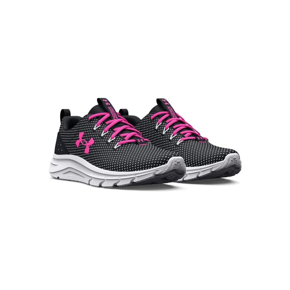 UNDER ARMOUR UA PHADE RN 2 MUJER NEGRO Y ROSA - Imagen 5