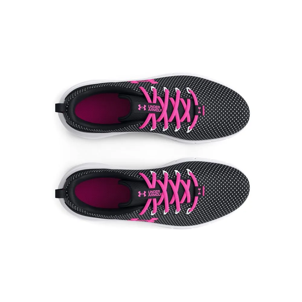 UNDER ARMOUR UA PHADE RN 2 MUJER NEGRO Y ROSA - Imagen 4