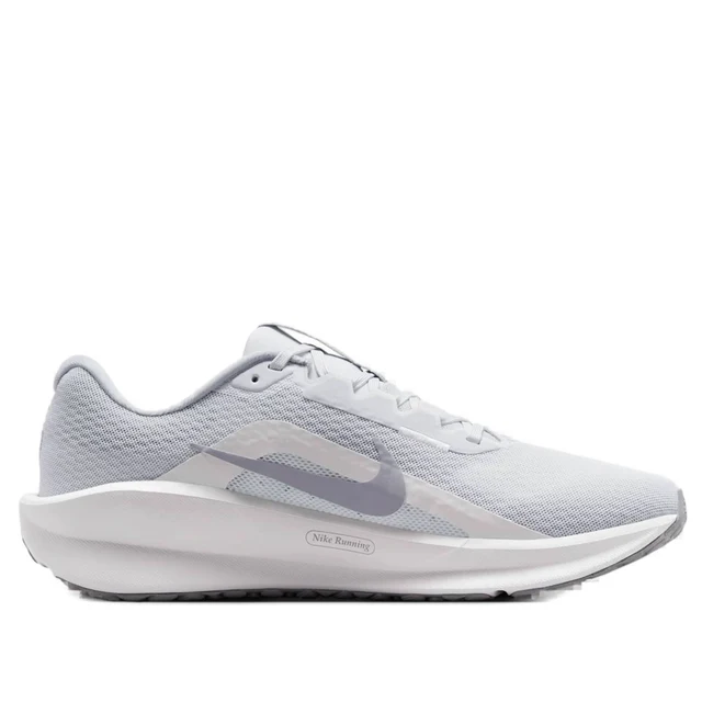 NIKE DOWNSHIFTER 13 CABALLERO GRIS Y BLANCO - Imagen 2