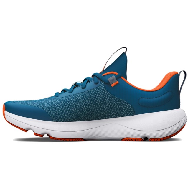 UNDER ARMOUR UA CHARGED REVITALIZE SPORTSTYLE JUVENIL AZUL Y NARANJA - Imagen 2