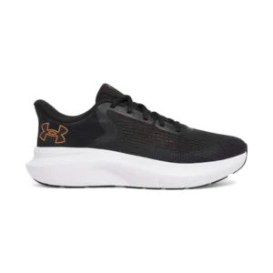 UNDER ARMOUR UA CHARGED ROGUE 5 HOMBRE NEGRO Y NARANJA
