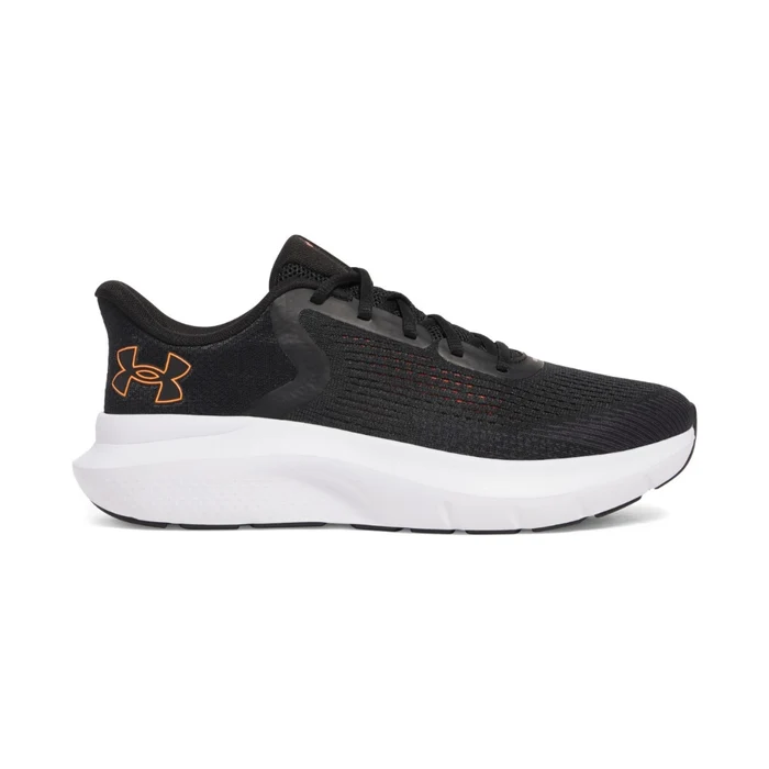 UNDER ARMOUR UA CHARGED ROGUE 5 HOMBRE NEGRO Y NARANJA
