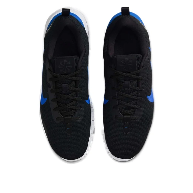 NIKE FLEX EXPERIENCE RUN 12 CABALLERO NEGRO, BLANCO Y AZUL - Imagen 4