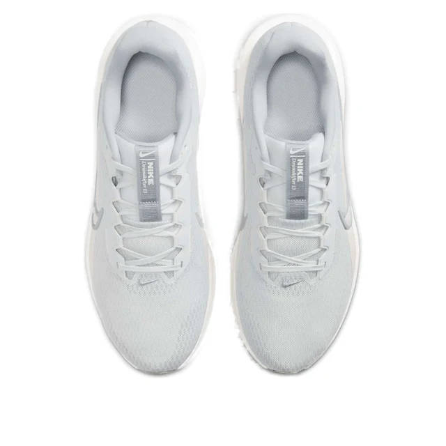 NIKE DOWNSHIFTER 13 CABALLERO GRIS Y BLANCO - Imagen 4