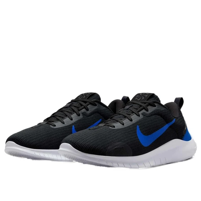 NIKE FLEX EXPERIENCE RUN 12 CABALLERO NEGRO, BLANCO Y AZUL - Imagen 5