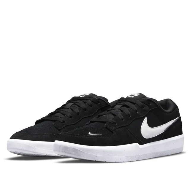 NIKE SB FORCE 58 CABALLERO NEGRO Y BLANCO - Imagen 5