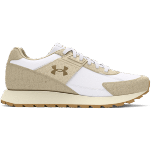 UNDER ARMOUR UA ESSENTIAL RUNNER JUVENIL BLANCO Y BEIGE
