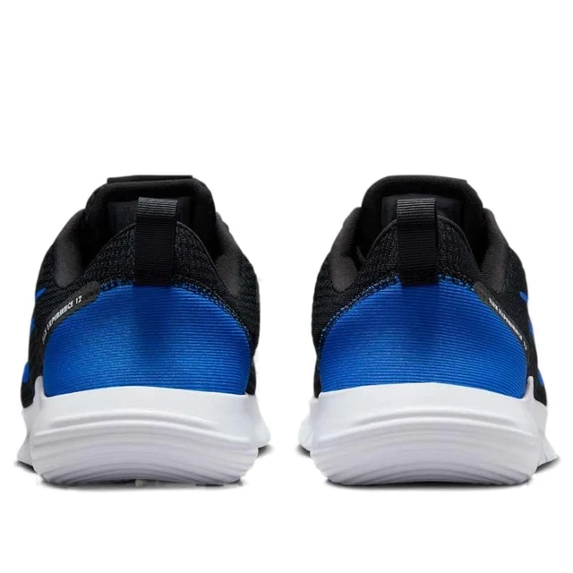 NIKE FLEX EXPERIENCE RUN 12 CABALLERO NEGRO, BLANCO Y AZUL - Imagen 3