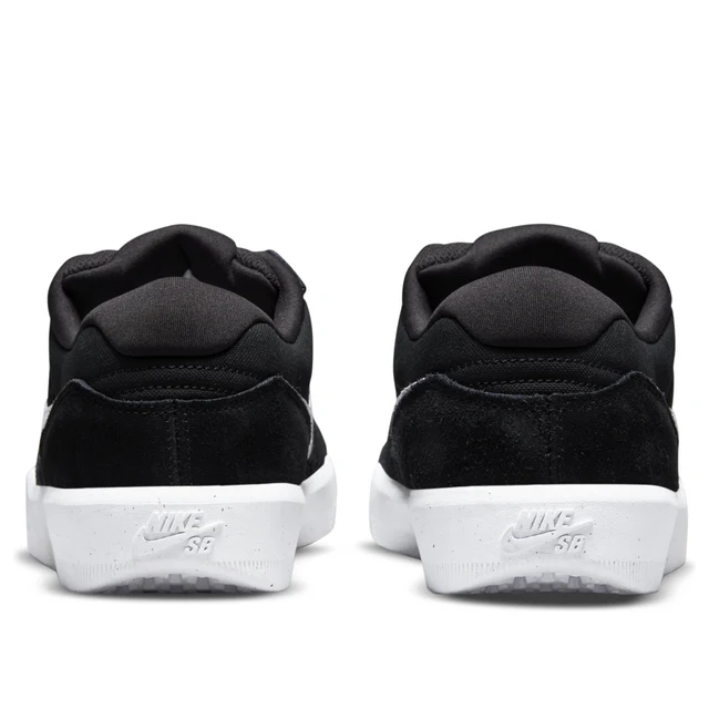 NIKE SB FORCE 58 CABALLERO NEGRO Y BLANCO - Imagen 3