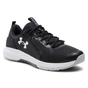 UNDER ARMOUR CHARGED COMMIT TR 3 HOMBRE NEGRO Y BLANCO