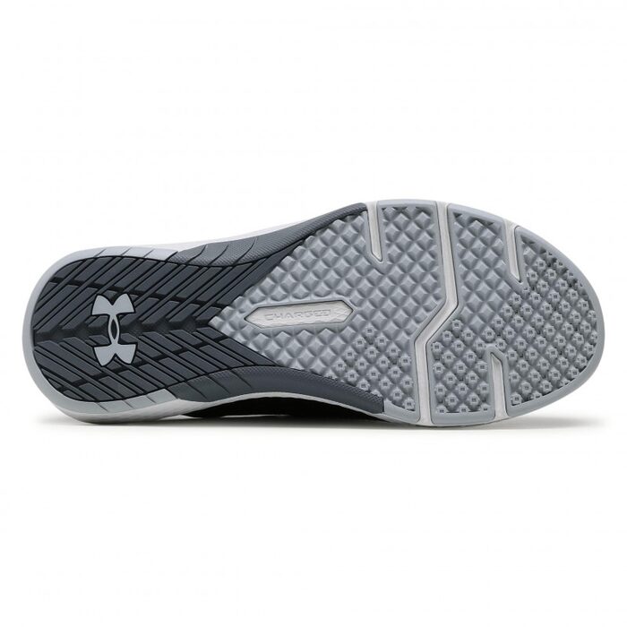 UNDER ARMOUR CHARGED COMMIT TR 3 HOMBRE NEGRO Y BLANCO - Imagen 3