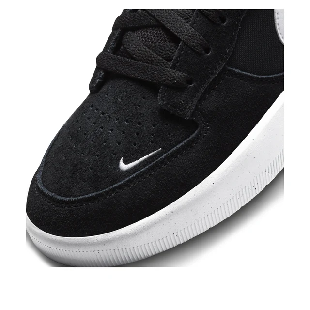 NIKE SB FORCE 58 CABALLERO NEGRO Y BLANCO - Imagen 2