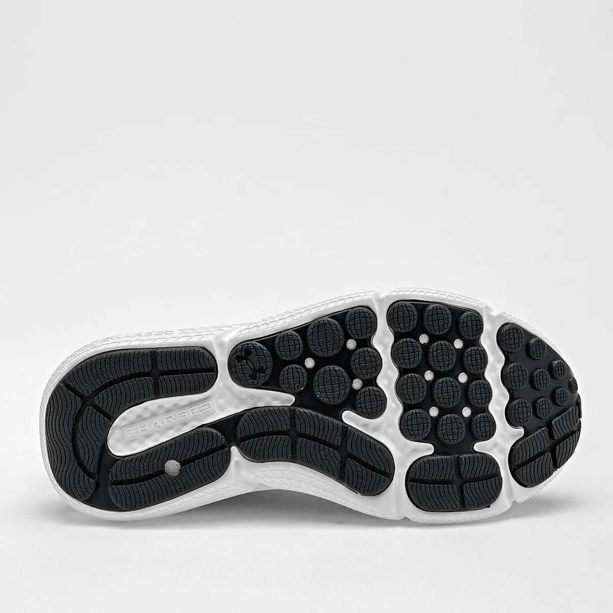 UNDER ARMOUR ASSERT 10 AC JUVENIL NEGRO Y CORAL - Imagen 3