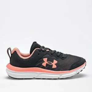 UNDER ARMOUR ASSERT 10 AC JUVENIL NEGRO Y CORAL