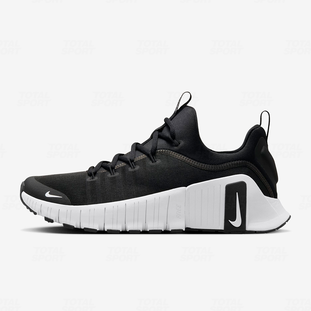 NIKE FREE METCON 6 HOMBRE NEGRO Y BLANCO
