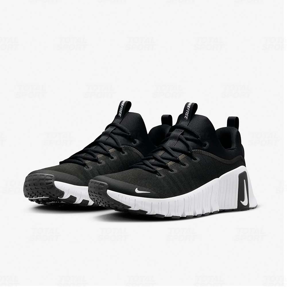 NIKE FREE METCON 6 HOMBRE NEGRO Y BLANCO - Imagen 5