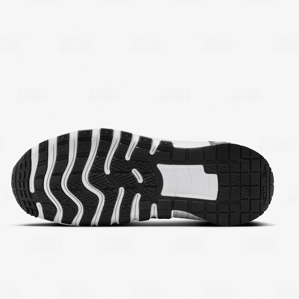 NIKE FREE METCON 6 HOMBRE NEGRO Y BLANCO - Imagen 3