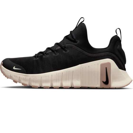 NIKE FREE METCON 6 HOMBRE NEGRO Y CREMITA