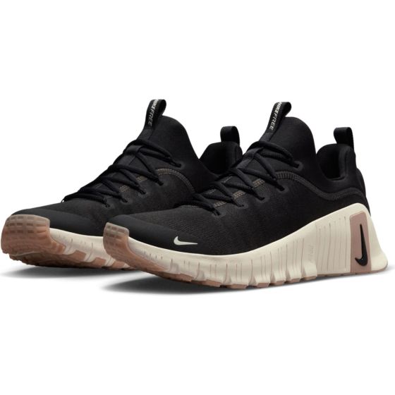 NIKE FREE METCON 6 HOMBRE NEGRO Y CREMITA - Imagen 5