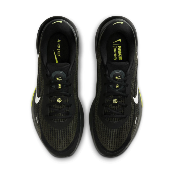 NIKE JOURNEY RUN HOMBRE NEGRO, GRIS Y VERDE - Imagen 4