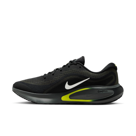NIKE JOURNEY RUN HOMBRE NEGRO, GRIS Y VERDE - Imagen 2
