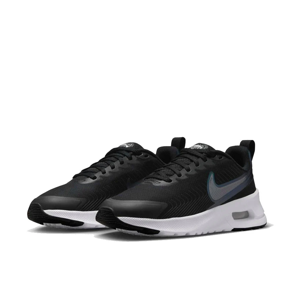 NIKE AIR MAX NUAXIS JUVENIL NEGRO - Imagen 5