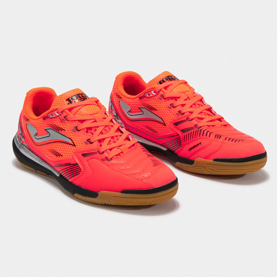 JOMA LIGA 5 25 INDOOR CABALLERO NARANJA - Imagen 5
