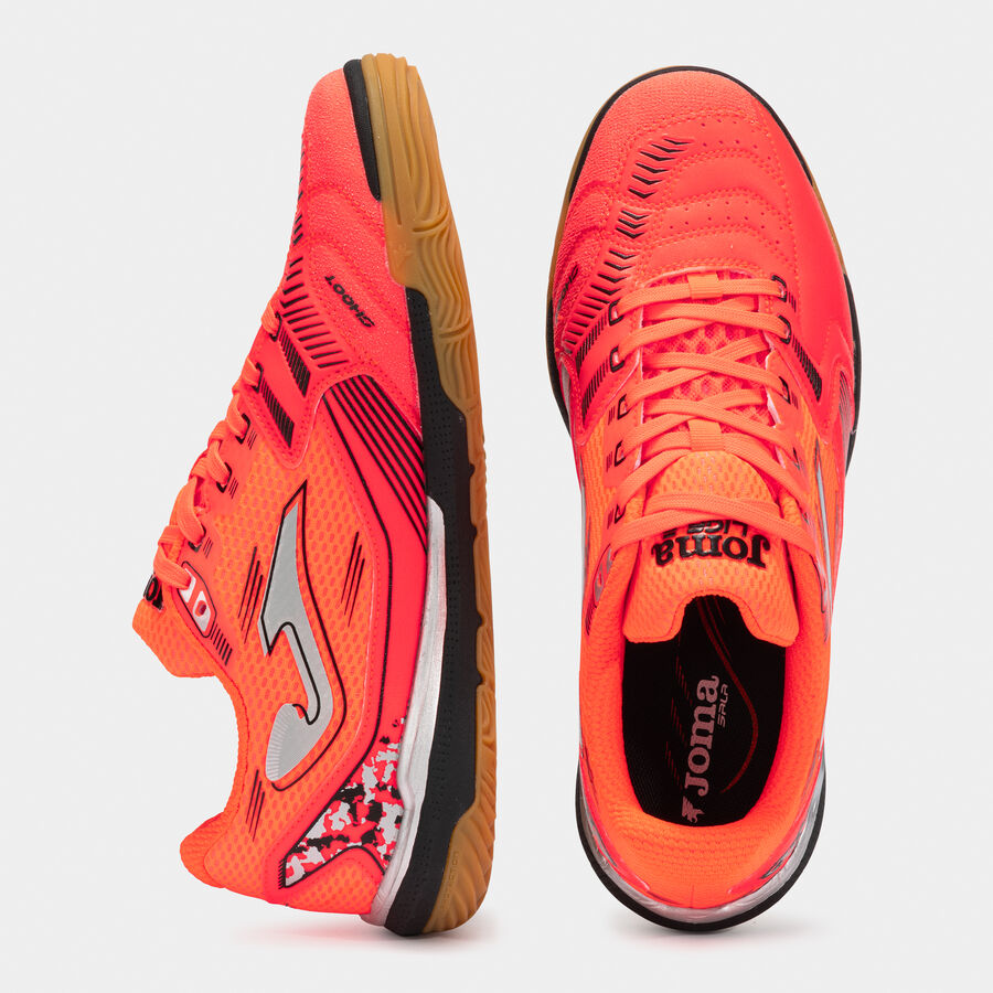 JOMA LIGA 5 25 INDOOR CABALLERO NARANJA - Imagen 3