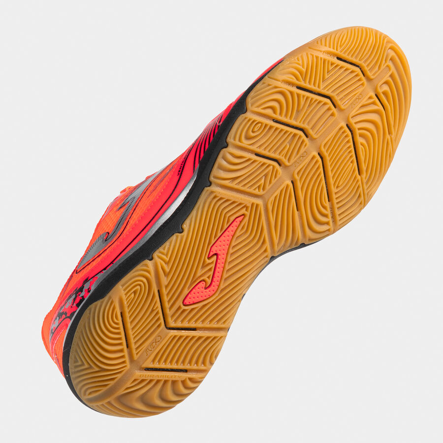 JOMA LIGA 5 25 INDOOR CABALLERO NARANJA - Imagen 2