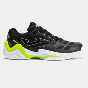 JOMA SET MEN 25 CLAY CABALLERO NEGRO Y VERDE