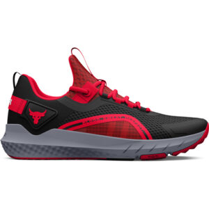 UNDER ARMOUR PROJECT ROCK BSR 3 HOMBRE NEGRO Y ROJO