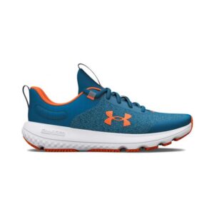 UNDER ARMOUR UA CHARGED REVITALIZE SPORTSTYLE JUVENIL AZUL Y NARANJA