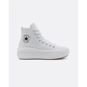 CONVERSE CHUCK TAYLOR ALL STAR MOVE HI DAMA BLANCO