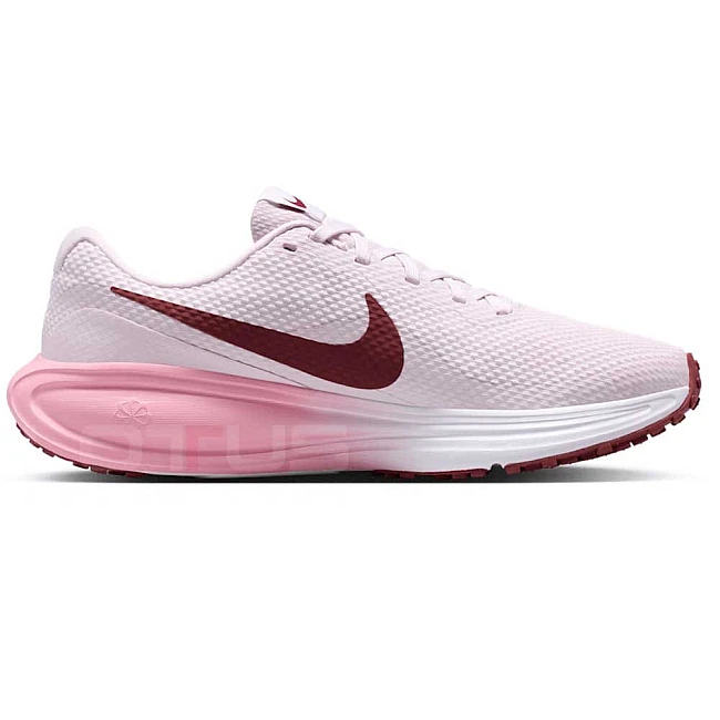 CALZADO RUNNING DAMA REVOLUTION 8 COLOR LILA CON BLANCO Y ROSA NIKE - Imagen 2