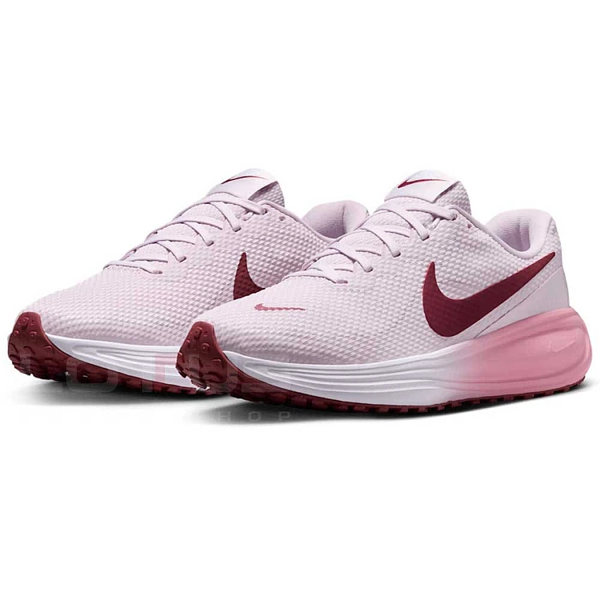 CALZADO RUNNING DAMA REVOLUTION 8 COLOR LILA CON BLANCO Y ROSA NIKE - Imagen 5