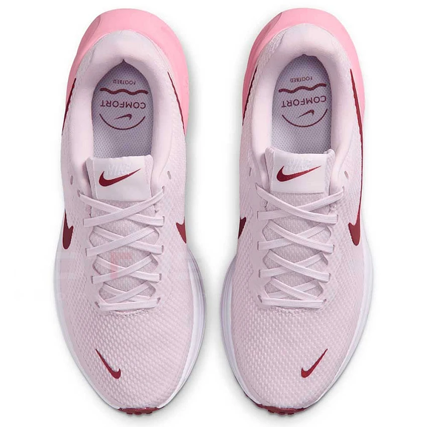 CALZADO RUNNING DAMA REVOLUTION 8 COLOR LILA CON BLANCO Y ROSA NIKE - Imagen 4