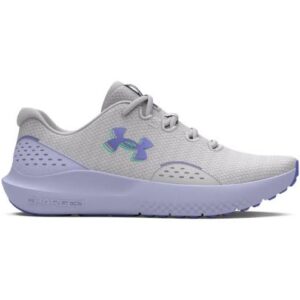UNDER ARMOUR UA CHARGED SURGE 4 MUJER GRIS Y LAVANDA