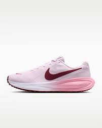 CALZADO RUNNING DAMA REVOLUTION 8 COLOR LILA CON BLANCO Y ROSA NIKE