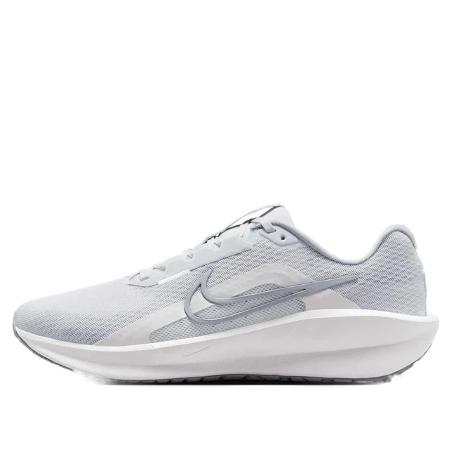 NIKE DOWNSHIFTER 13 CABALLERO GRIS Y BLANCO